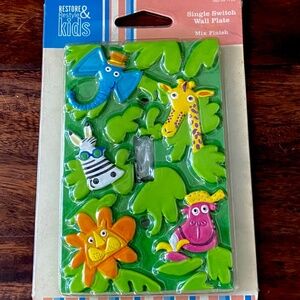 Children’s’ Single Switch Wall Plate